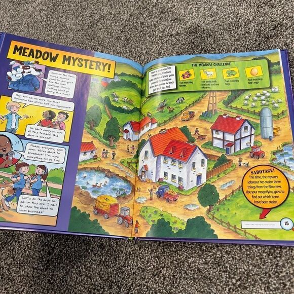 Mystery Solvers Safari Secret Hardcover - Picture 2 of 3